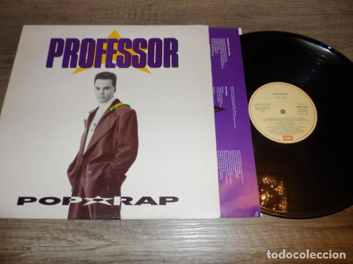 Discos de vinilo: PROFESSOR - POP RAP - Foto 1