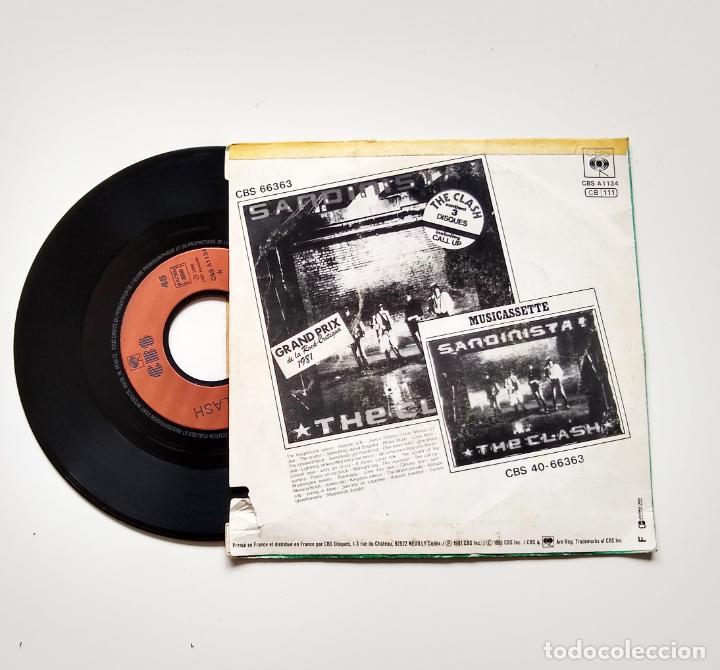 Discos de vinilo: THE CLASH. THE MAGNIFICENT SEVEN. 7&rdquo; - Foto 2