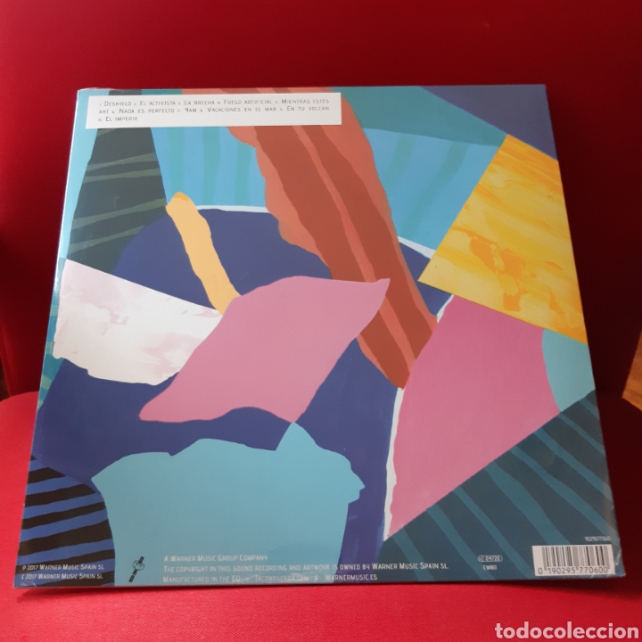 Discos de vinilo: Jacobo Serra Fuego artificial LP &iexcl;NUEVO! - Foto 2
