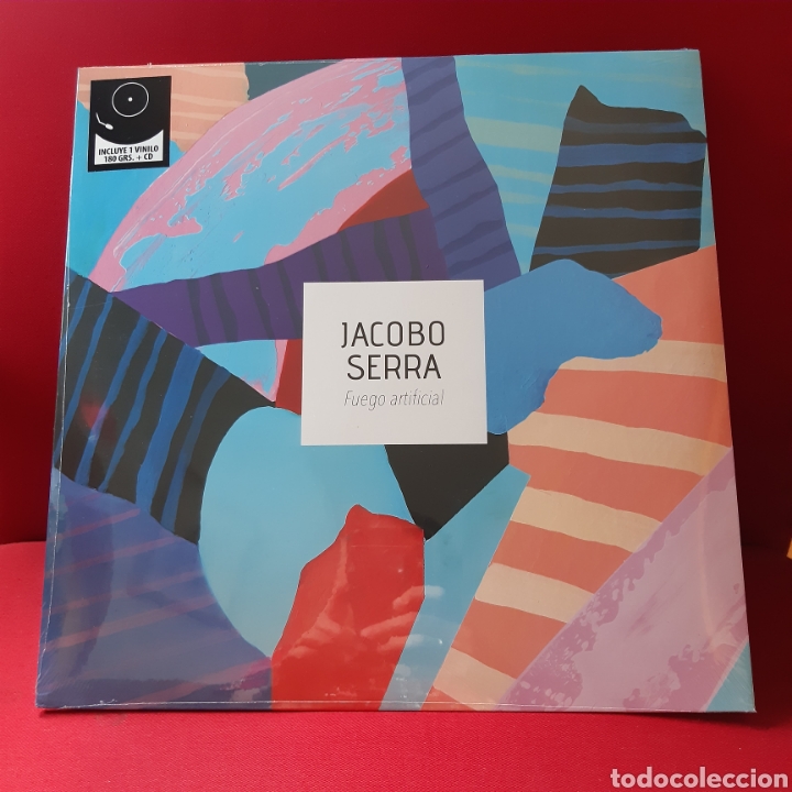 Discos de vinilo: Jacobo Serra Fuego artificial LP &iexcl;NUEVO! - Foto 1