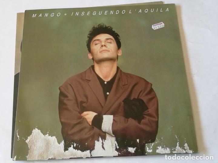 Discos de vinilo: Mango - Inseguendo LAquila - LP - 1988 - Foto 1