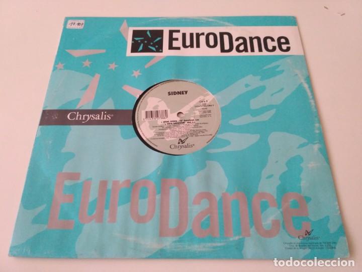 Discos de vinilo: Sidney - Vital Song - Foto 1