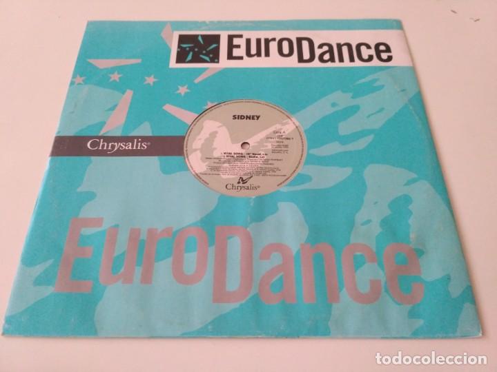 Discos de vinilo: Sidney - Vital Song - Foto 2