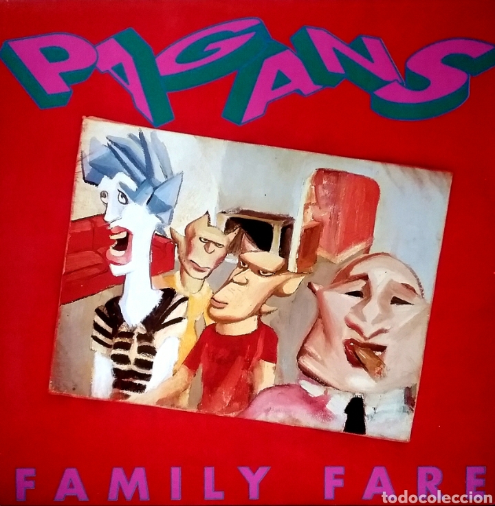 Discos de vinilo: PAGANS LP Original 1990 Punk desde Ohio. - Foto 1