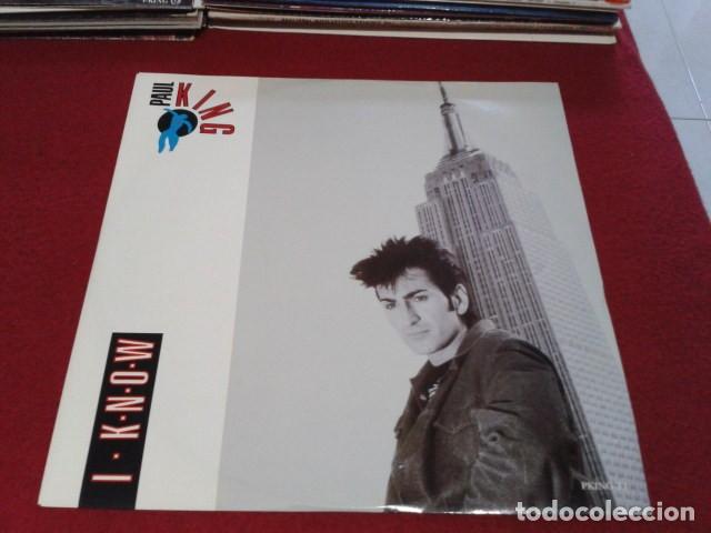 Discos de vinilo: VINILO MAXI-SINGLE ( KING - I KNOW ) CBS 1987- PKING T1 - Foto 1
