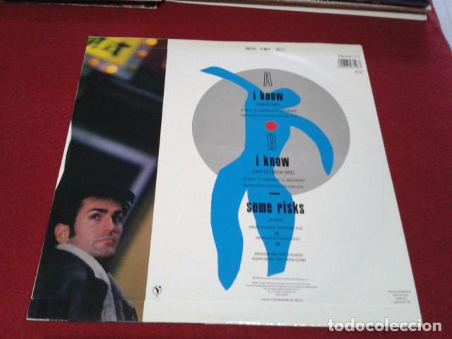 Discos de vinilo: VINILO MAXI-SINGLE ( KING - I KNOW ) CBS 1987- PKING T1 - Foto 2