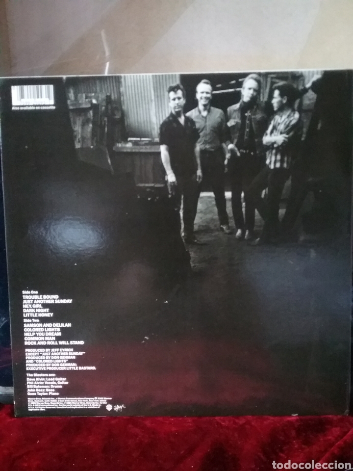 Discos de vinilo: THE BLASTERS Slash Records Lp Original del 1985 - Foto 2