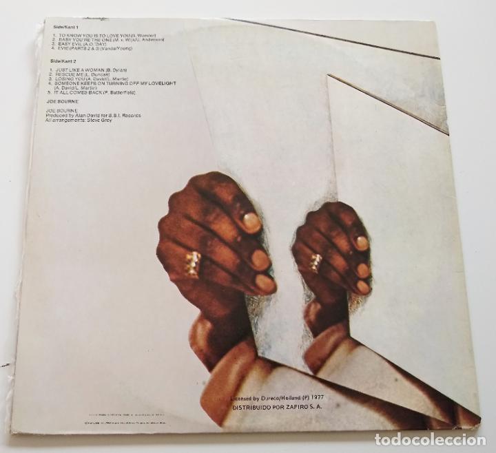 Discos de vinilo: JOE BOURNE. IT ALL COMES BACK. LP - Foto 2