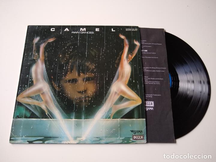 Discos de vinilo: CAMEL. RAIN DANCES. ENCARTE. LP - Foto 1