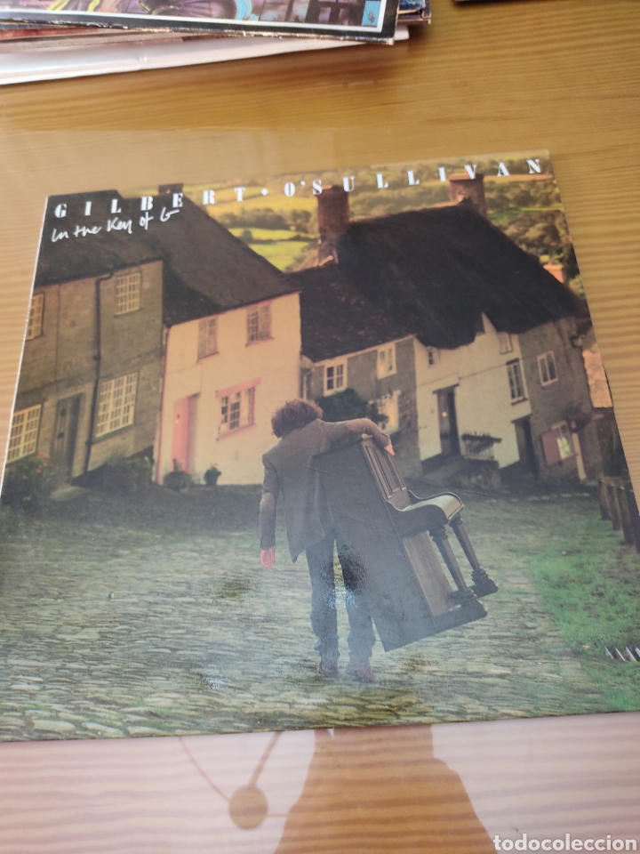 Discos de vinilo: Disco vinilo LP GILBERT OSULLIVAN - Foto 1