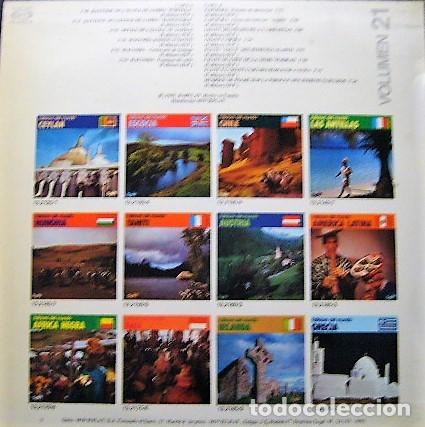Discos de vinilo: FOLKLORE DEL MUNDO - BRASIL - VOLUMEN 21 - Foto 2
