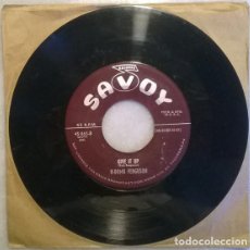 Discos de vinilo: H-BOMB FERGUSON & VARETTA DILLARD. TORTURED LOVE/ GIVE IT UP. SAVOY, USA 1952 SINGLE BLUES