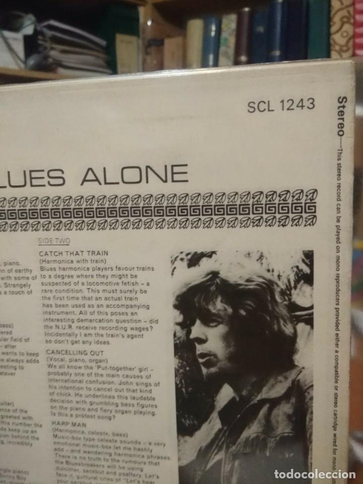 Discos de vinilo: LP JOHN MAYALL - THE BLUES ALONE - Foto 4
