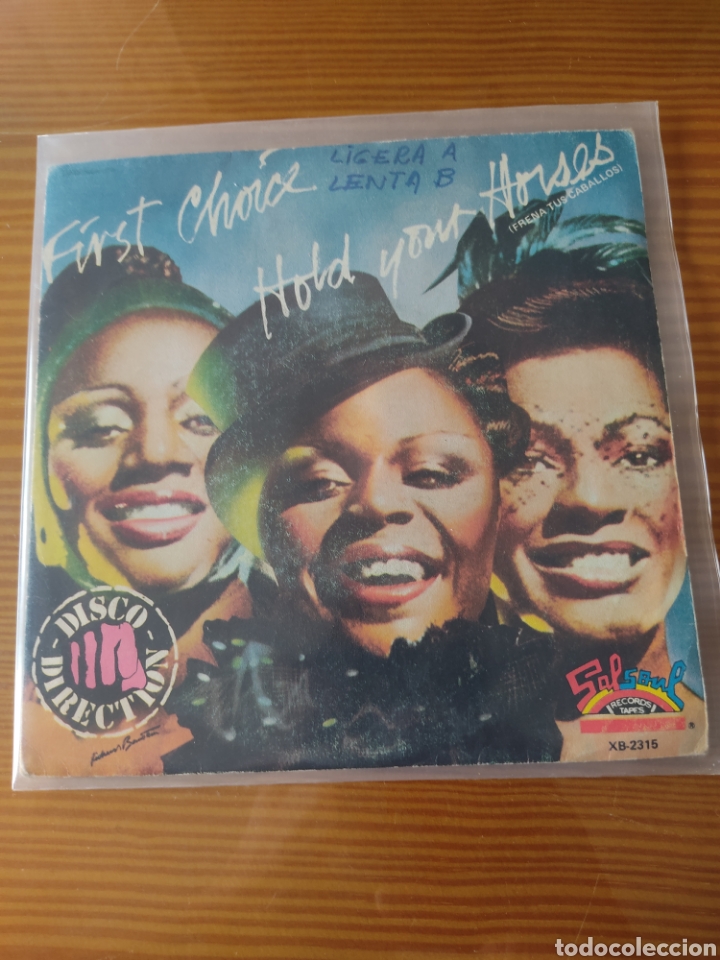 Discos de vinilo: Disco vinilo single FIRST CHOICE - Foto 1