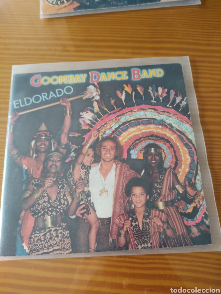 Discos de vinilo: Disco vinilo single GOOMBAY DANCE BAND - Foto 1