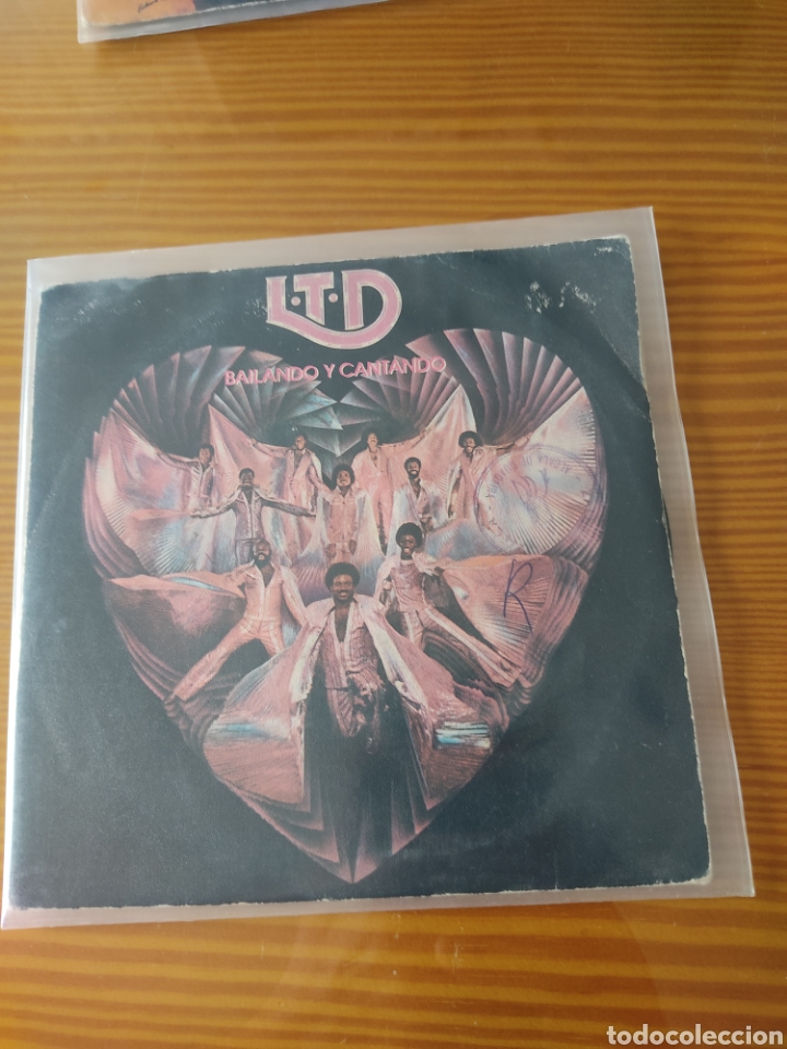 Discos de vinilo: Disco vinilo single L.T.D. - Foto 1