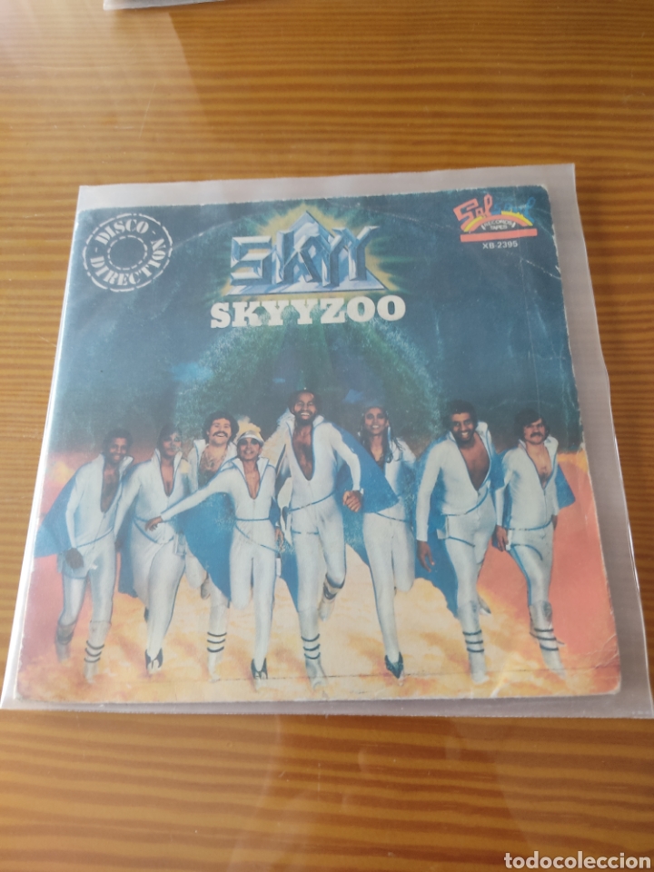 Discos de vinilo: Disco vinilo single SKY, SKYYZOO - Foto 1