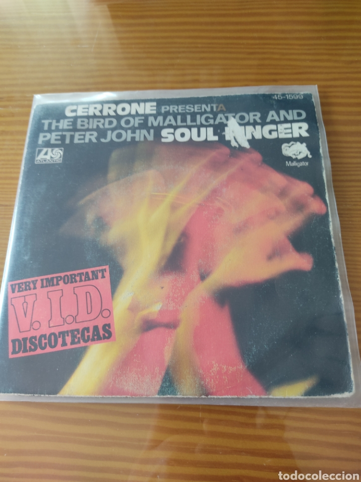 Discos de vinilo: Disco vinilo single CERRONE - Foto 1