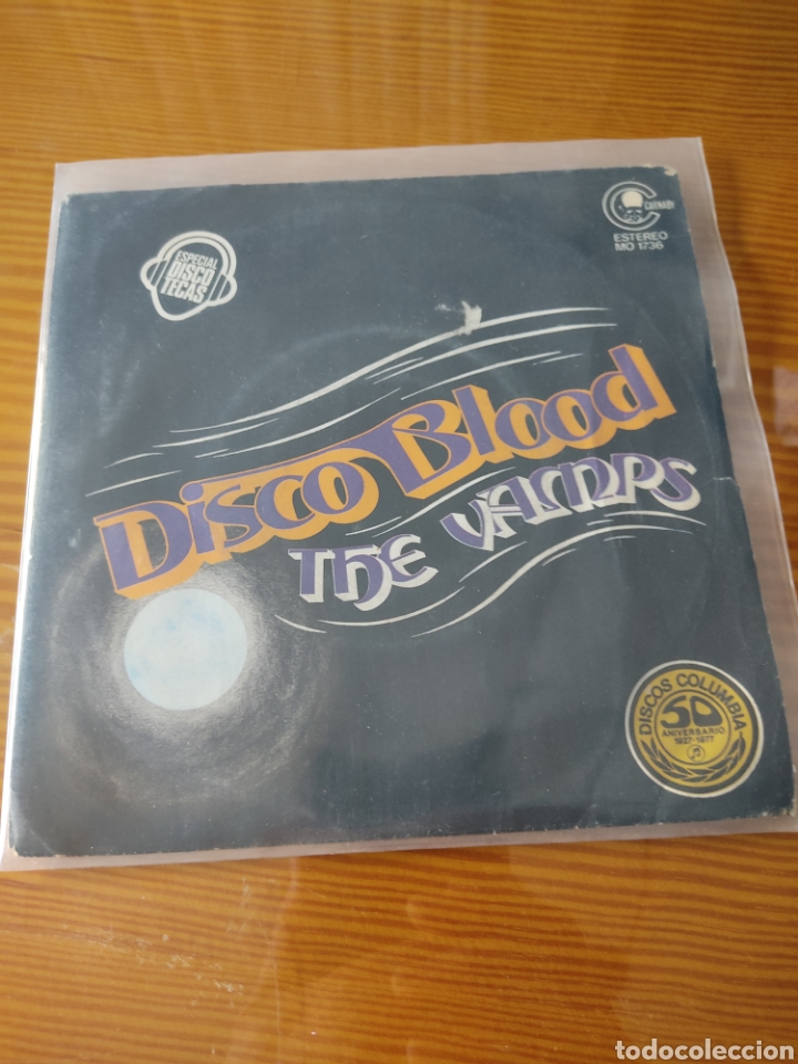 Discos de vinilo: Disco vinilo single THE VAMPS,DISCO BLOOD - Foto 1