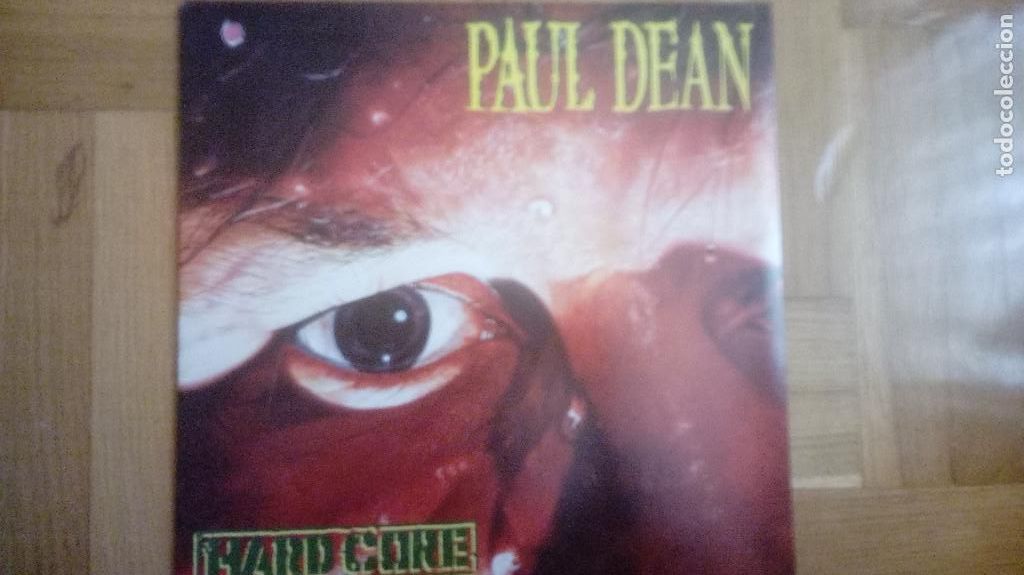 Discos de vinilo: PAUL DEAN. Hardcore (1989). LP - Foto 1