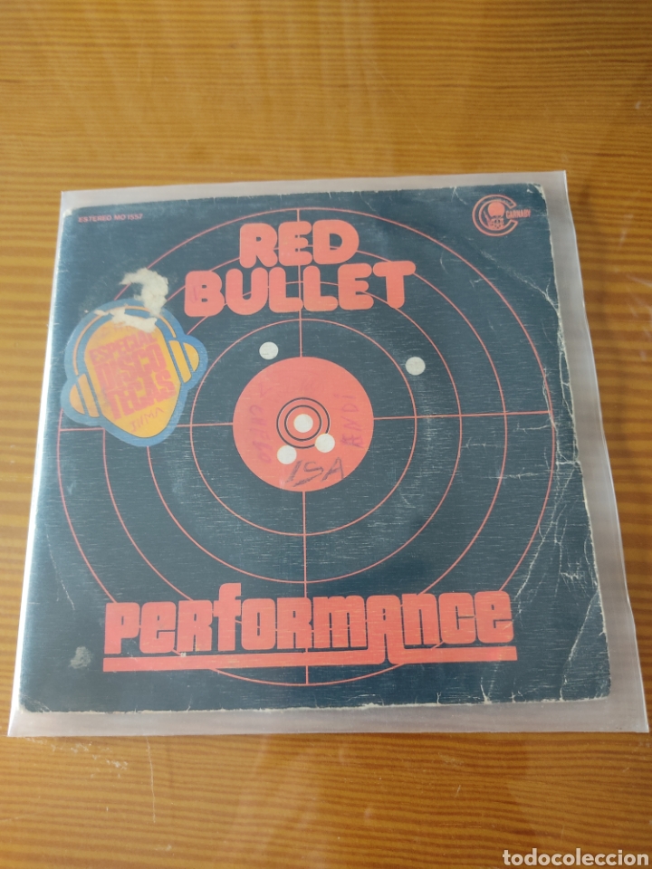 Discos de vinilo: Disco vinilo single PERFORMANCE - Foto 1