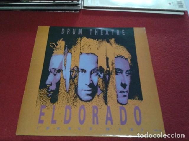 Discos de vinilo: VINILO MAXI SINGLE ( Drum Theatre &lrm;&ndash; Eldorado ) 1986 EPIC New Wave, Synth-pop - Foto 1