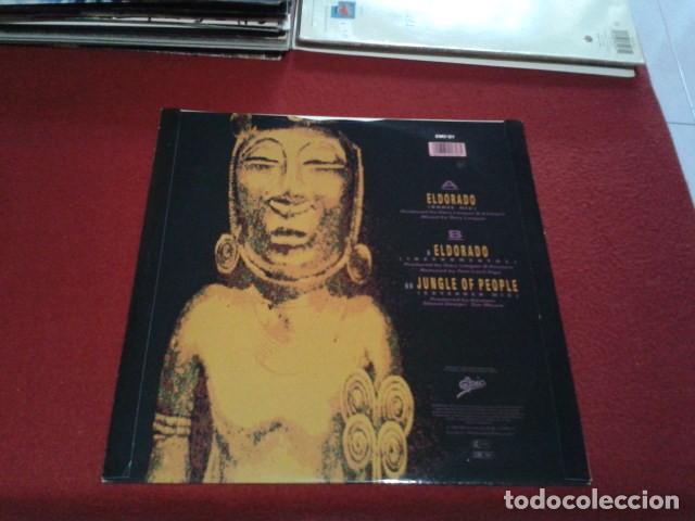 Discos de vinilo: VINILO MAXI SINGLE ( Drum Theatre &lrm;&ndash; Eldorado ) 1986 EPIC New Wave, Synth-pop - Foto 2