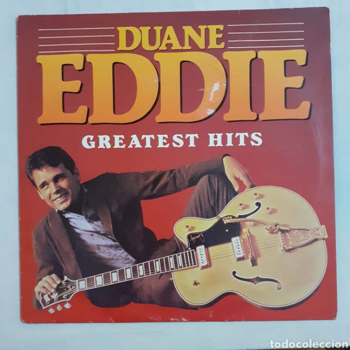 Discos de vinilo: Duane Eddie. Greatest Hits. EEC 1988. WR 31108. - Foto 1