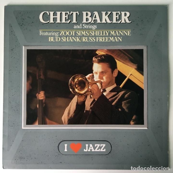 Discos de vinilo: Chet Baker &ndash; Chet Baker And Strings, Netherlands 1986 CBS - Foto 1