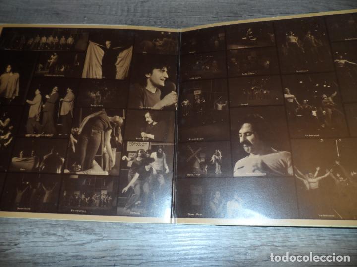 Discos de vinilo: GRANJA ANIMAL - PRIMERA OPERA ROCK EN CATALAN (2LP) - Foto 2