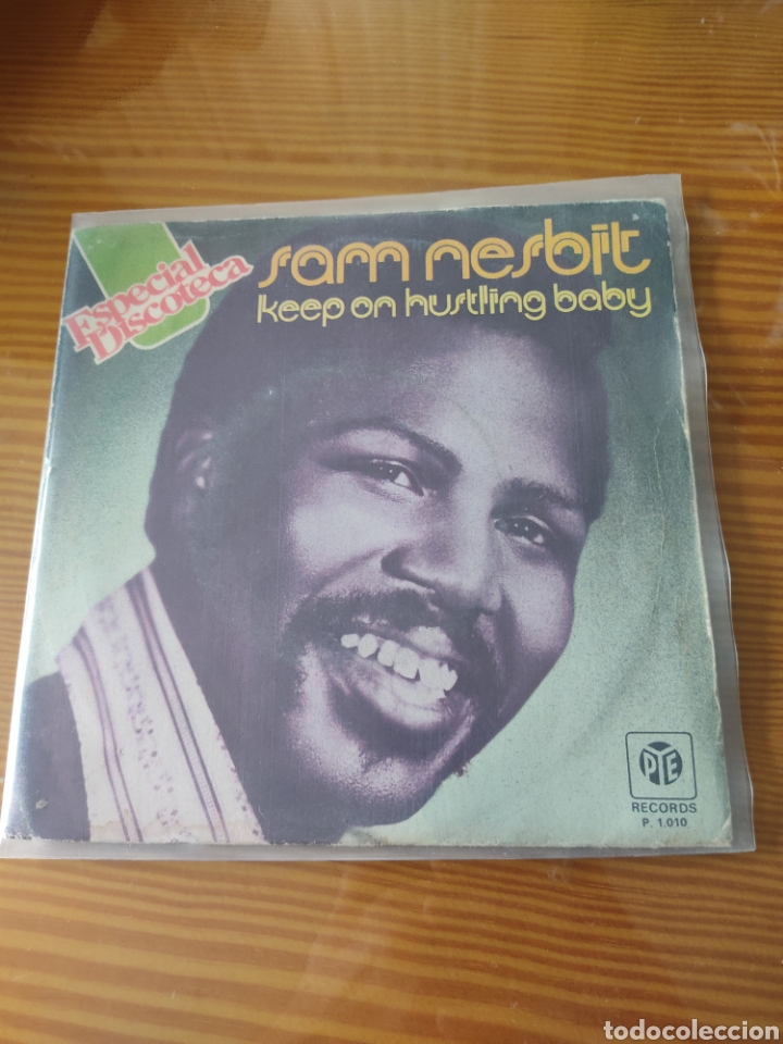 Discos de vinilo: Disco vinilo single SAM NESBIT - Foto 1