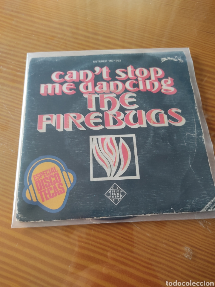 Discos de vinilo: Disco vinilo single THE FIREBUGS - Foto 1