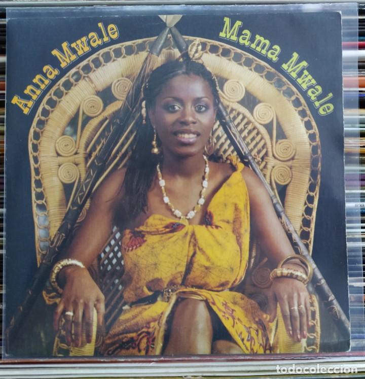 Discos de vinilo: Anna Mwale - Mama Mwale (7&rdquo;, Single) - Foto 1