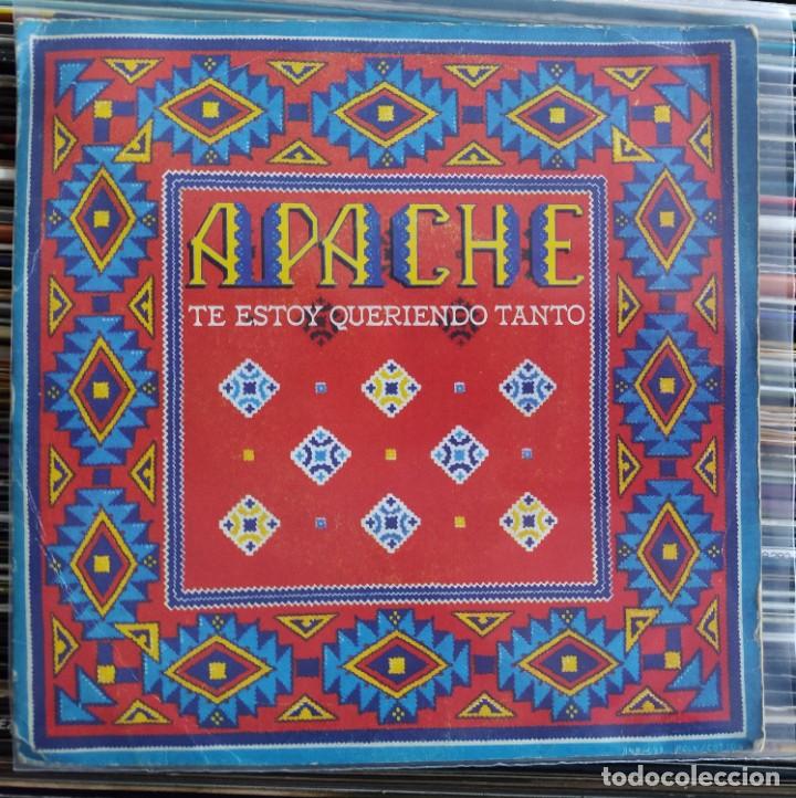 Discos de vinilo: Apache - Te Estoy Queriendo Tanto (7&rdquo;, Single) - Foto 1