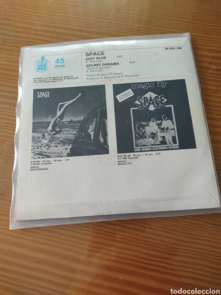 Discos de vinilo: Disco vinilo single SPACE - Foto 2