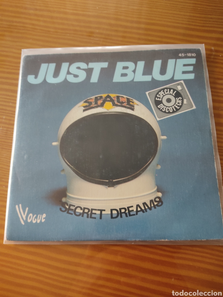 Discos de vinilo: Disco vinilo single SPACE - Foto 1