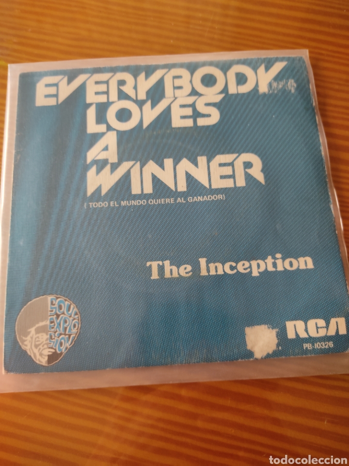 Discos de vinilo: Disco vinilo single THE INCEPTION - Foto 1