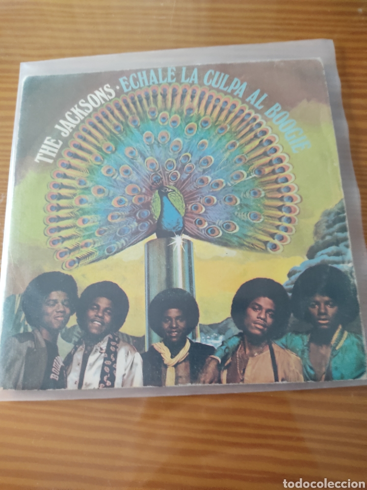 Discos de vinilo: Disco vinilo single THE JACKSONS - Foto 1