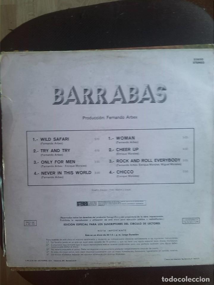 Discos de vinilo: BARRABAS - BARRABAS 1974 - Foto 2