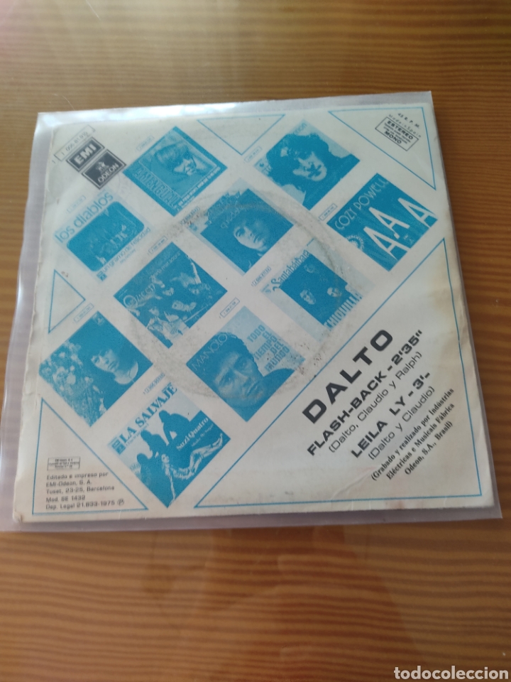 Discos de vinilo: Disco vinilo single DALTO - Foto 2