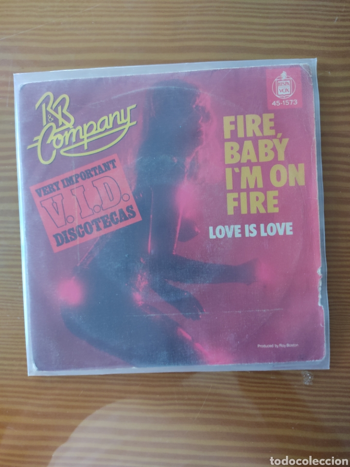 Discos de vinilo: Disco vinilo single R.B. COMPANY - Foto 1