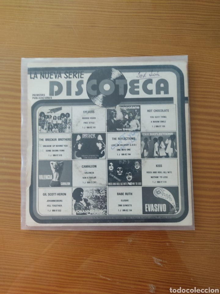 Discos de vinilo: Disco vinilo single THE BRECKER BROS. - Foto 2