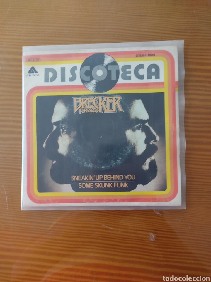 Discos de vinilo: Disco vinilo single THE BRECKER BROS. - Foto 1