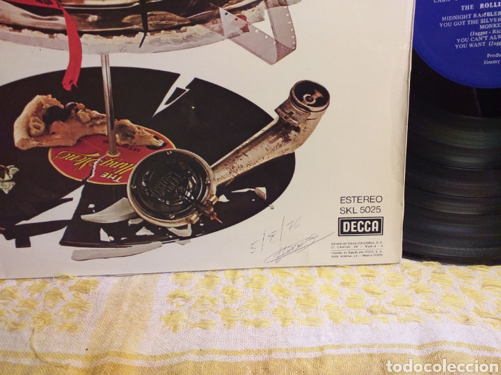 Discos de vinilo: ROLLING STONES LET IT BLEED EDICION ESPA&Ntilde;OLA - Foto 5