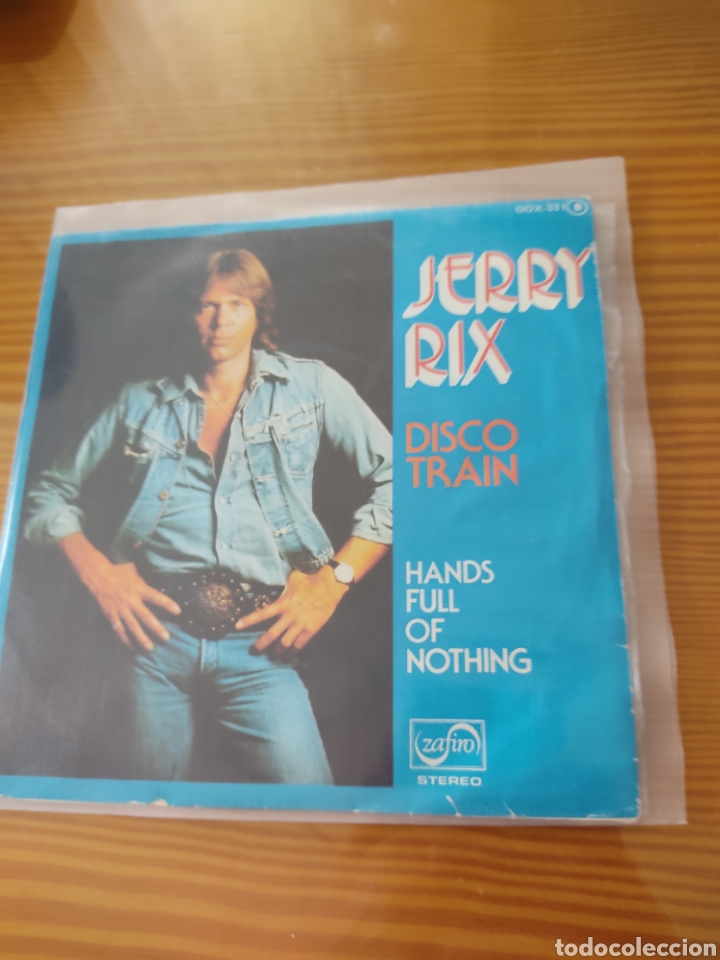 Discos de vinilo: Disco vinilo single JERRY RIX - Foto 1