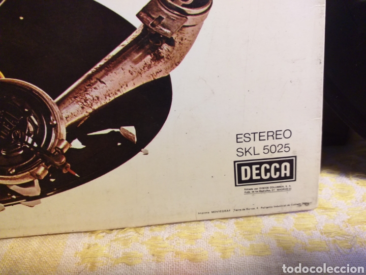 Discos de vinilo: ROLLING STONES LET IT BLEED EDICION ESPA&Ntilde;OLA - Foto 6