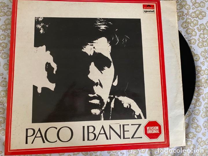Discos de vinilo: LP PACO IBA&Ntilde;EZ-ANDALUCES DE JAEN - Foto 1
