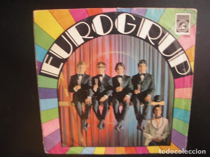 Discos de vinilo: EUROGRUP- JO ET DIRE. SINGLE. - Foto 1