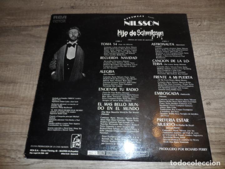 Discos de vinilo: NILSSON - HIJO DE SCHMILSSON - Foto 3
