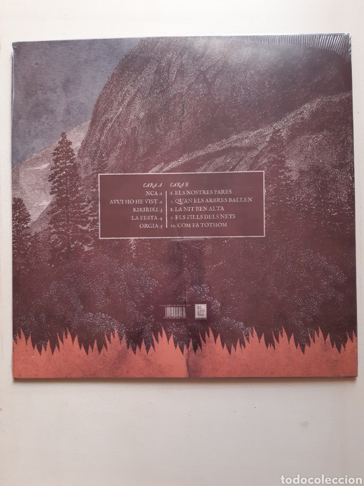 Discos de vinilo: REFREE. Nova Creu Alta Vinilo (2013). Vinilo. Precintado - Foto 2